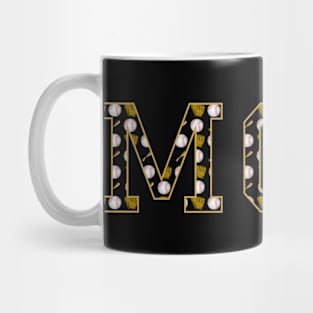 Baseball Mom Mug